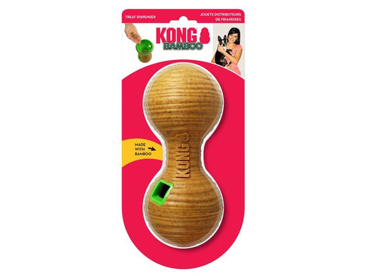 Kong Bamboo Feeder Dumbell