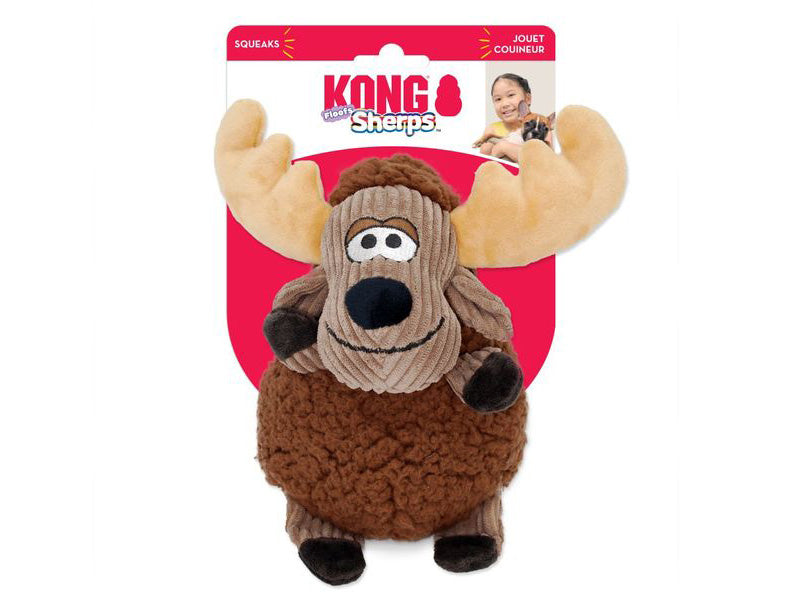Kong Sherps Floofs Moose Medium