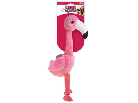 Kong Shakers Honker Flamingo Small