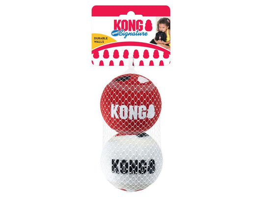 Kong Signature Sports Balls Large 2pk
