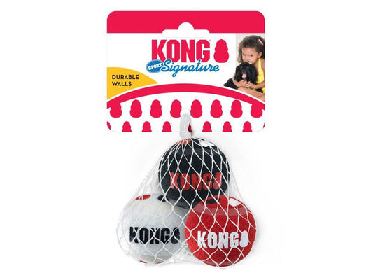Kong Signature Sports Balls Small 3pk