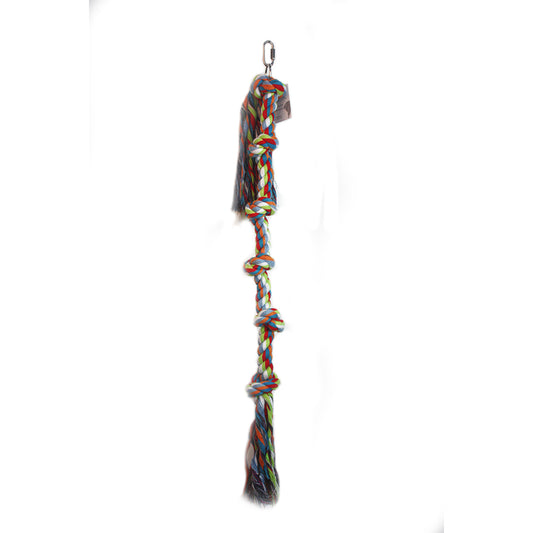Knot & Rope Toy