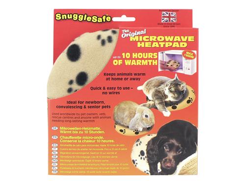 SNUGGLESAFE HEAT PAD - MICROWAVE