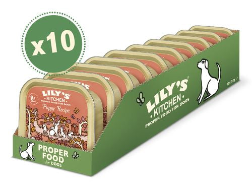 DOG PUPPY RECIPE CHICKEN 150G