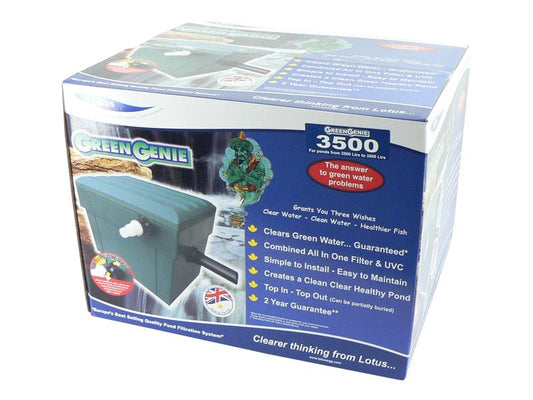 GREEN GENIE 3500 FILTER + 10W UV