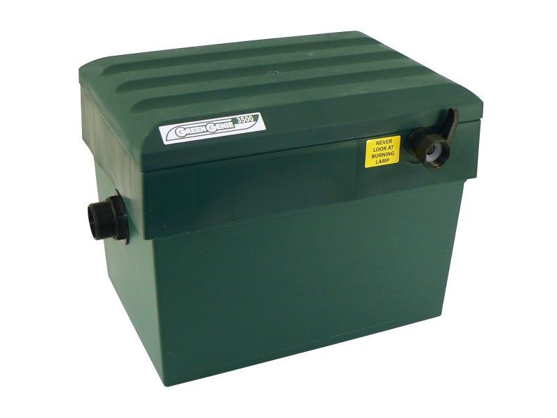 GREEN GENIE 3500 FILTER + 10W UV