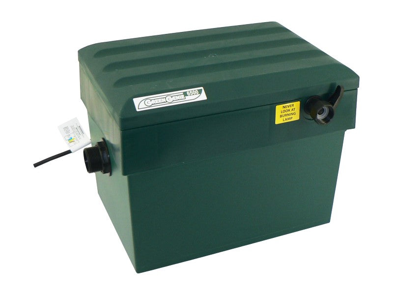 GREEN GENIE 6500 FILTER +18W UV