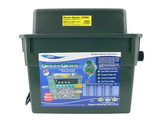 GREEN GENIE 12500 FILTER +18W UV