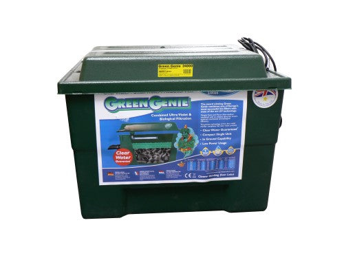 GREEN GENIE 24000 FILTER +25W UV