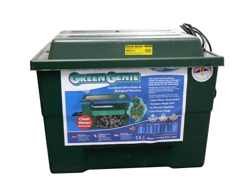 GREEN GENIE 48000 FILTER + 2 X 25W U.V