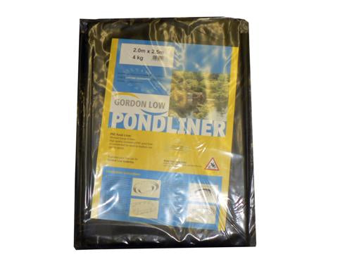 2.0M X 2.5M PVC LINER PREPACK (0.5mm)