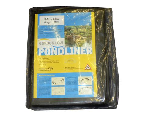 3.0M X 2.5M PVC LINER PREPACK (0.5mm)