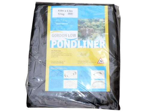 4.5M X 4.0M PVC LINER PREPACK (0.5mm)