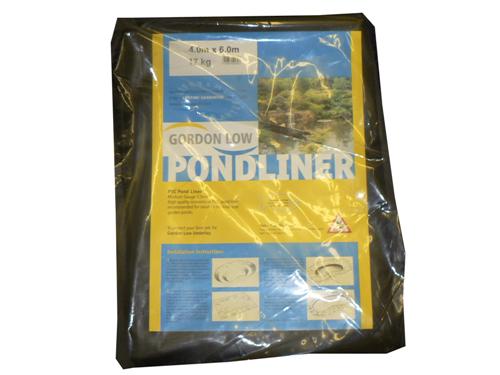 6.0M X 4.0M PVC LINER PREPACK (0.5mm)