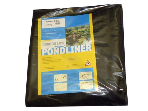 6.0M X 6.0M PVC LINER PREPACK (0.5mm)