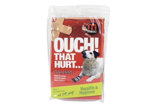 MIKKI DOG BOOT SIZE 1