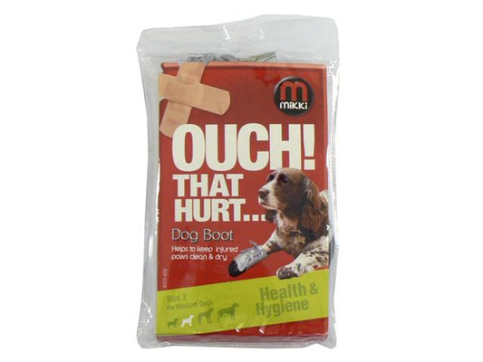MIKKI DOG BOOT SIZE 2