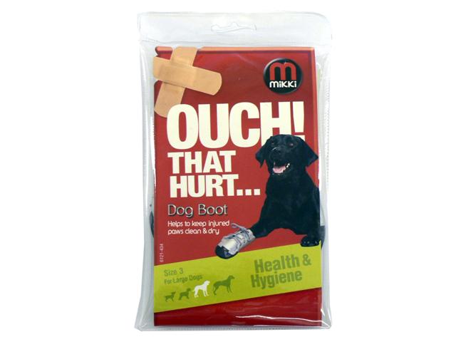 MIKKI DOG BOOT SIZE 3