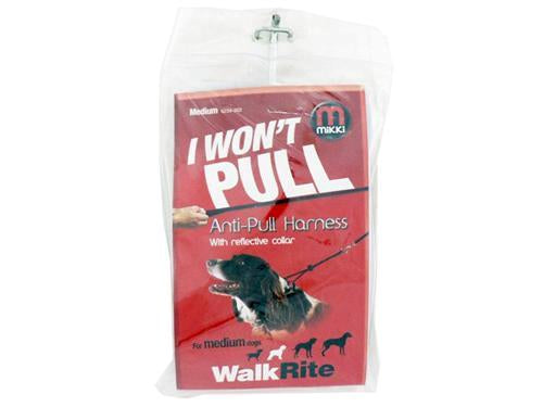 Mikki Anti Pull Harness Medium