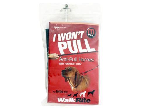 Mikki Anti Pull Harness Large