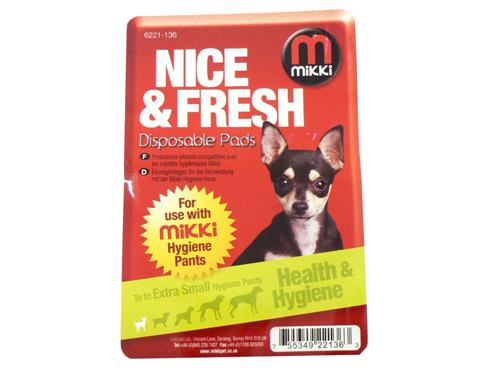 MIKKI HYGIENE DISPOSABLE PADS X SMALL