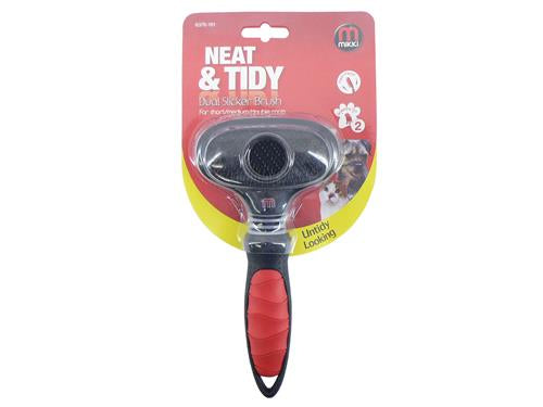 Mikki Dual Slicker Brush