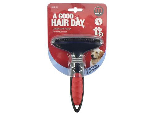 Mikki Undercoat Medium Coat Rake