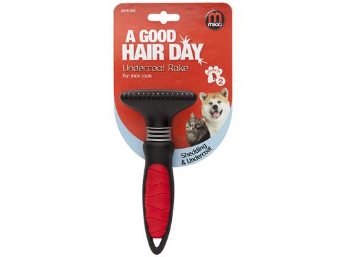 Mikki Undercoat Thick Coat Rake