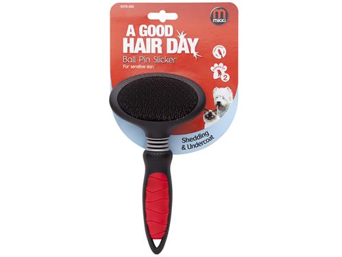 Mikki Easygroom Ball Pin Slicker Large