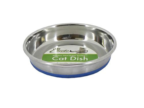 Fusion Non-Slip Stainless Steel Dog Bowl 250ml