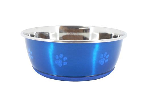 super fusion blue fash dog bowl 1.9L 8"