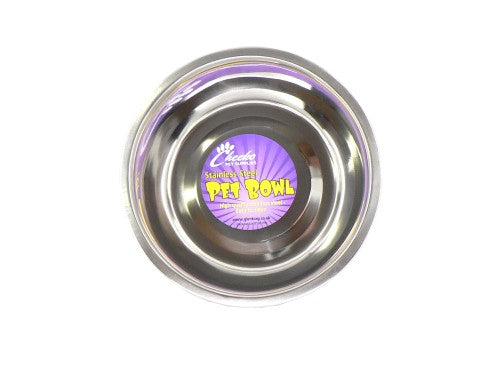Fusion Non-Slip Stainless Steel Dog Bowl 1.5L