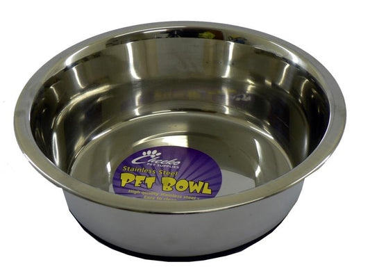 Fusion Non-Slip Stainless Steel Dog Bowl 2.7L