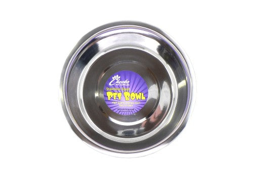 Fusion Non-Slip Stainless Steel Dog Bowl 2.7L