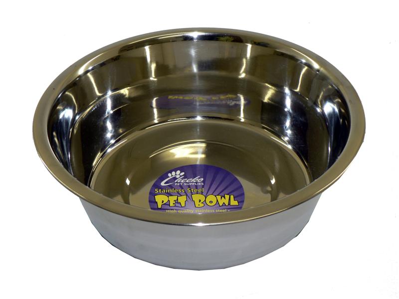 Fusion Non-Slip Stainless Steel Dog Bowl 4L