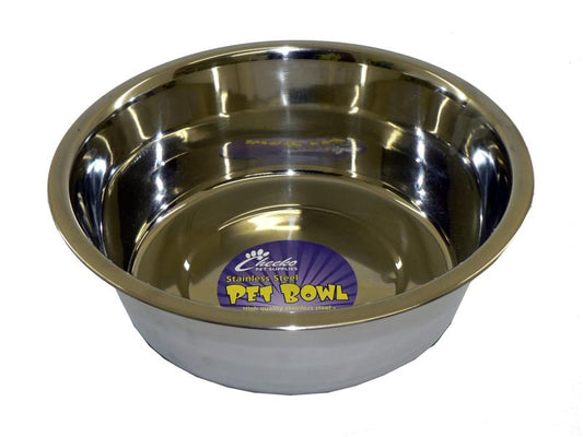 Fusion Non-Slip Stainless Steel Dog Bowl 4L