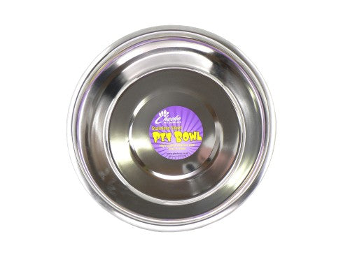 Fusion Non-Slip Stainless Steel Dog Bowl 4L
