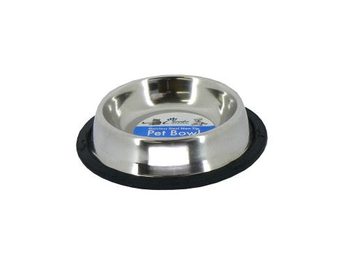 Cheeko Steel Non-Tip Dog Bowl 250ml