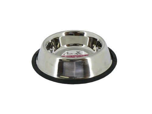 Cheeko Steel Non-Tip Dog Bowl 750ml