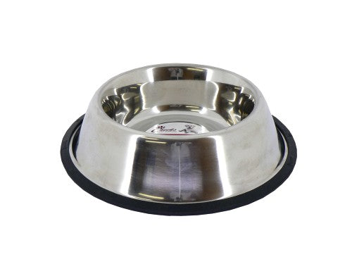 Cheeko Steel Non-Tip Dog Bowl 1000ml
