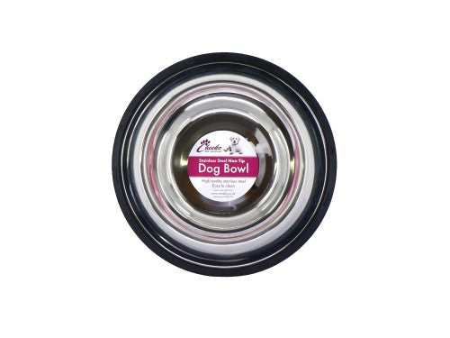 Cheeko Steel Non-Tip Dog Bowl 1000ml