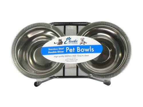 Cheeko Stainless Steel Double Diner 2x250ml
