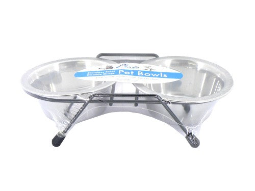 Cheeko Stainless Steel Double Diner 2x250ml