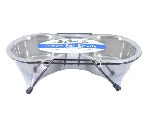 Cheeko Stainless Steel Double Diner 2x430ml