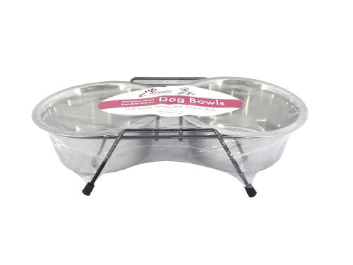 Cheeko Stainless Steel Double Diner 2x920ml