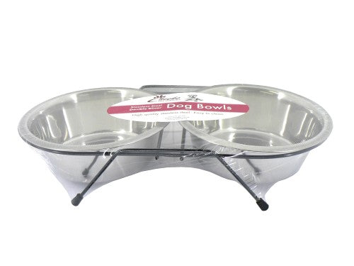 Cheeko Stainless Steel Double Diner 2x1.7L
