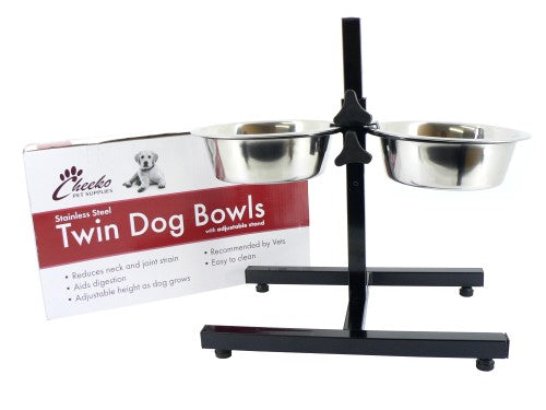 Cheeko Stainless Steel Adjust Diner 2x1.7L