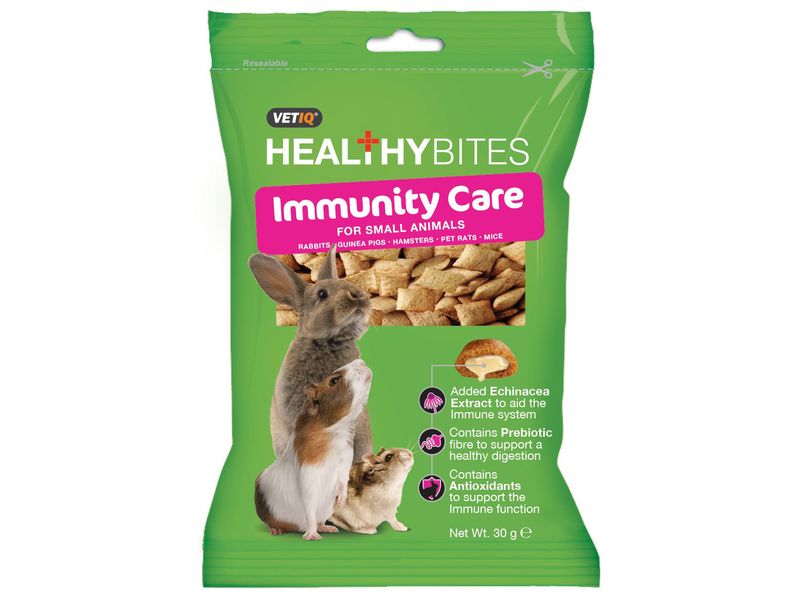 M&C SMALL ANIMAL IMMUNITY-CARE TREAT 30G