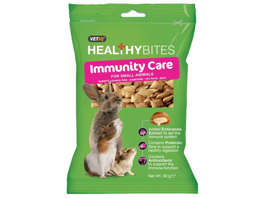 M&C SMALL ANIMAL IMMUNITY-CARE TREAT 30G