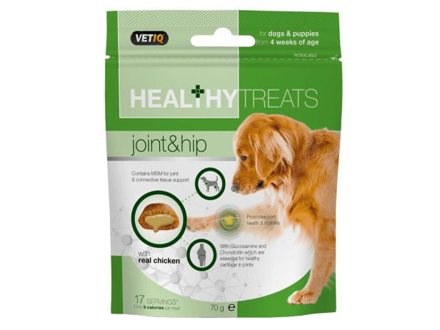 M&C VETIQ HEALTHY TREAT HIP & JOINT 70G